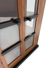 Art Deco Modernist Cabinet by Jan Brunott, 1920s